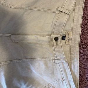 Wild Fable white washed wide leg jeans size 12